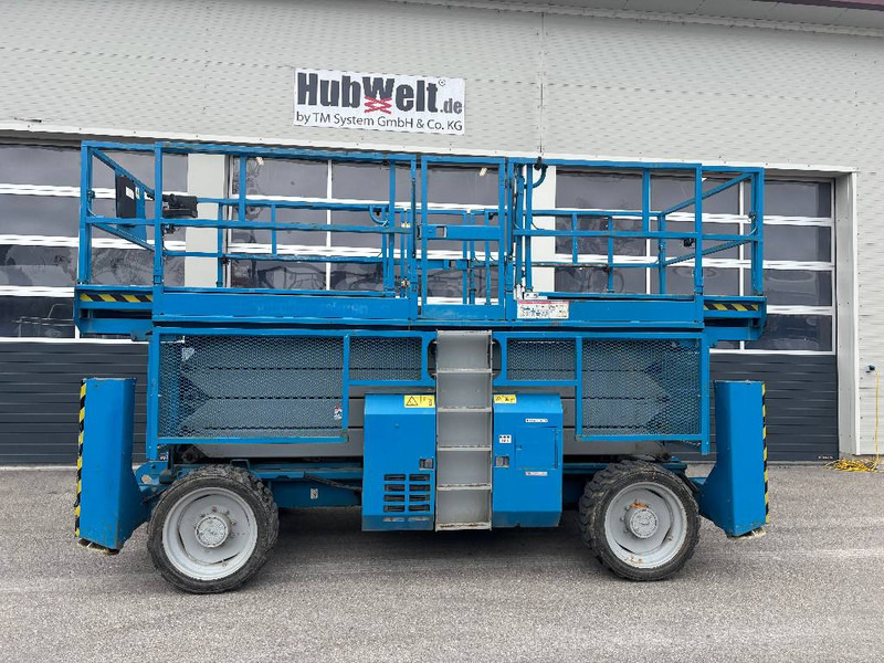 Genie GS 4390 RT 15,11m Diesel Scherenarbeitsbühne - Scissor lift: picture 1 Genie GS 4390 RT 15,11m Diesel Scherenarbeitsbühne - Scissor lift: picture 1