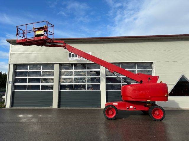 Articulated boom Genie S45XC - 15,7m Diesel Teleskoparbeitsbühne 4x4: picture 11