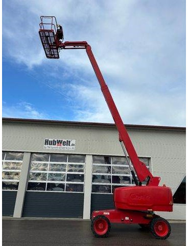 Articulated boom Genie S45XC - 15,7m Diesel Teleskoparbeitsbühne 4x4: picture 9