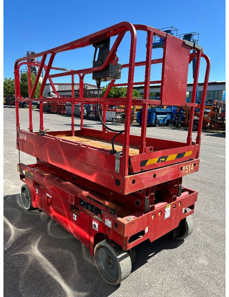 Haulotte Compact 8W - 8,2m Elektro Scherenarbeitsbühne - Scissor lift: picture 4 Haulotte Compact 8W - 8,2m Elektro Scherenarbeitsbühne - Scissor lift: picture 4