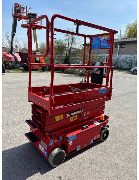 Iteco IM5080 UL - 6,90m Elektro Scherenarbeitsbühne - Scissor lift: picture 4 Iteco IM5080 UL - 6,90m Elektro Scherenarbeitsbühne - Scissor lift: picture 4