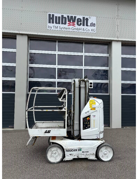 JLG Toucan 8E - 8,20m Elektro Mast-Arbeitsbühne - Articulated boom: picture 1 JLG Toucan 8E - 8,20m Elektro Mast-Arbeitsbühne - Articulated boom: picture 1
