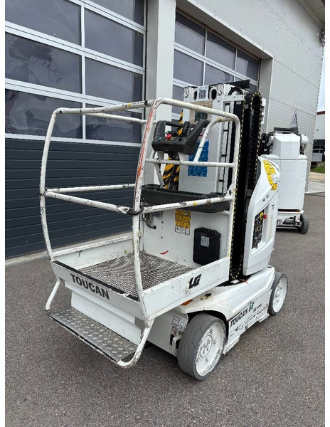 JLG Toucan 8E - 8,20m Elektro Mast-Arbeitsbühne - Articulated boom: picture 2 JLG Toucan 8E - 8,20m Elektro Mast-Arbeitsbühne - Articulated boom: picture 2