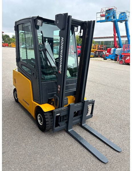 Jungheinrich EFG316 - Elektrostapler Gabelstapler - Electric forklift: picture 5 Jungheinrich EFG316 - Elektrostapler Gabelstapler - Electric forklift: picture 5