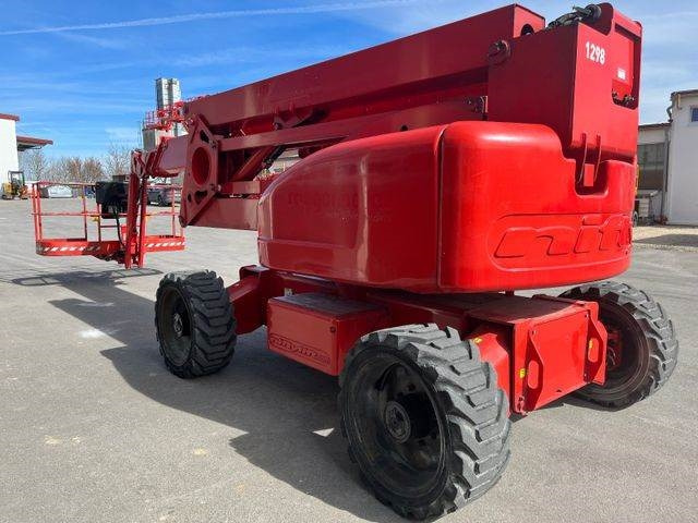 Niftylift HR28 Hybrid 28m Gelenk-Teleskop-Arbeitsbühne - Articulated boom: picture 5 Niftylift HR28 Hybrid 28m Gelenk-Teleskop-Arbeitsbühne - Articulated boom: picture 5