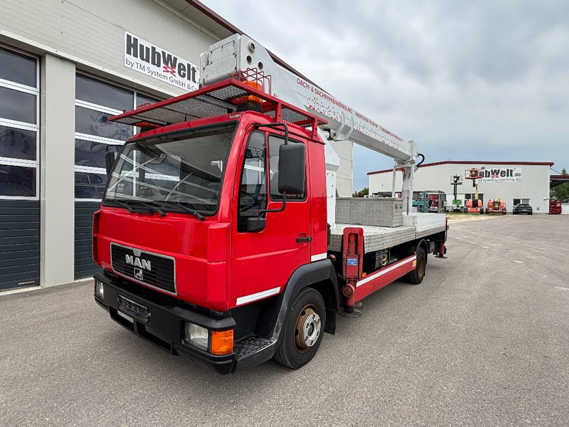 Ruthmann T265 LKW Arbeitsbühne 26,4m auf MAN Fahrgestell Ar - Truck mounted aerial platform: picture 2 Ruthmann T265 LKW Arbeitsbühne 26,4m auf MAN Fahrgestell Ar - Truck mounted aerial platform: picture 2