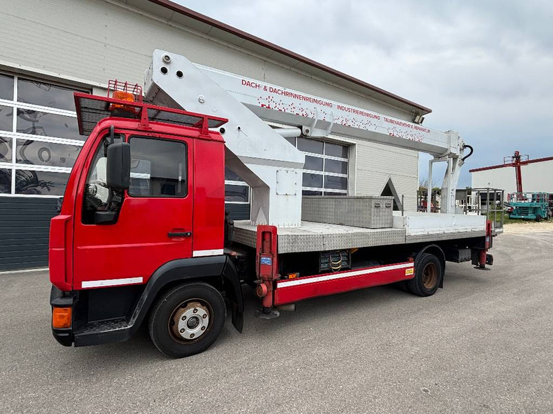 Ruthmann T265 LKW Arbeitsbühne 26,4m auf MAN Fahrgestell Ar - Truck mounted aerial platform: picture 1 Ruthmann T265 LKW Arbeitsbühne 26,4m auf MAN Fahrgestell Ar - Truck mounted aerial platform: picture 1