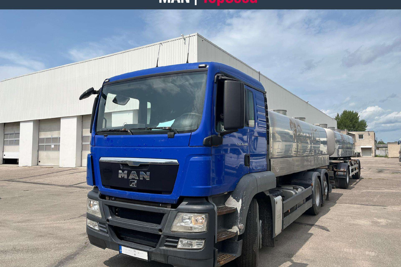MAN 26.400 6X2-2 Plandex (8633) - Tank truck: picture 1 MAN 26.400 6X2-2 Plandex (8633) - Tank truck: picture 1