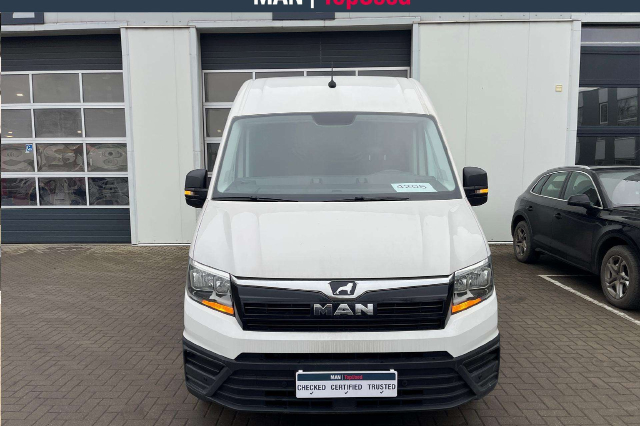 MAN TGE - Panel van: picture 2 MAN TGE - Panel van: picture 2