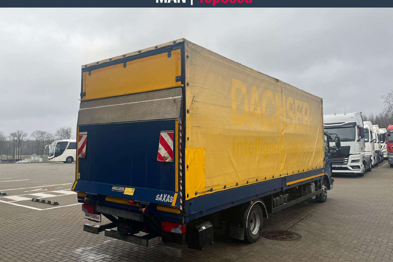 MAN TGL 12.220 (9313) - Curtainsider truck: picture 4 MAN TGL 12.220 (9313) - Curtainsider truck: picture 4