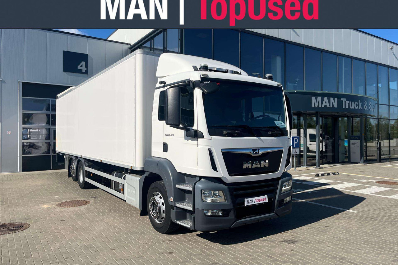 MAN TGS 26.320 6X2-4 Carrier Frigo (8542) - Refrigerator truck: picture 2 MAN TGS 26.320 6X2-4 Carrier Frigo (8542) - Refrigerator truck: picture 2