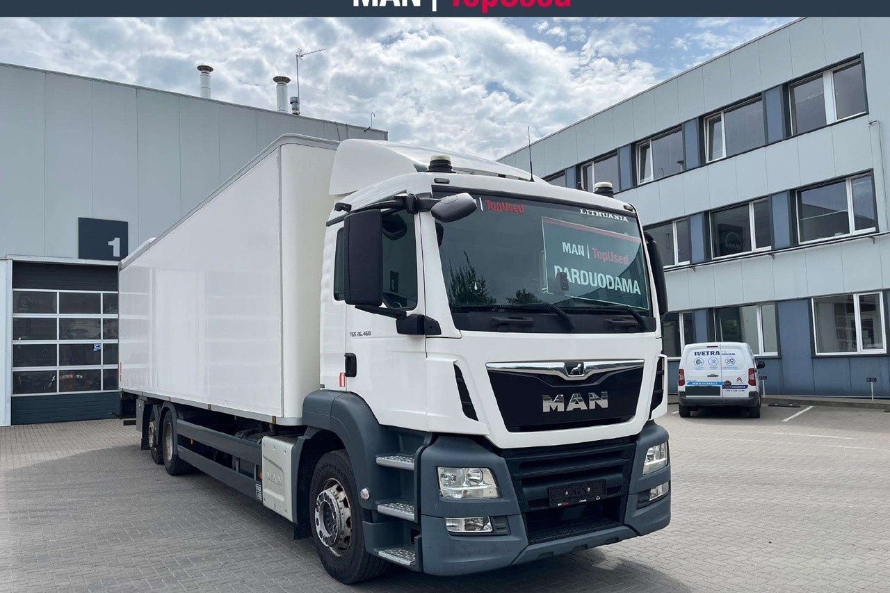MAN TGS 26.460 6X2-4 Carrier Frigo (8543) - Refrigerator truck: picture 2 MAN TGS 26.460 6X2-4 Carrier Frigo (8543) - Refrigerator truck: picture 2