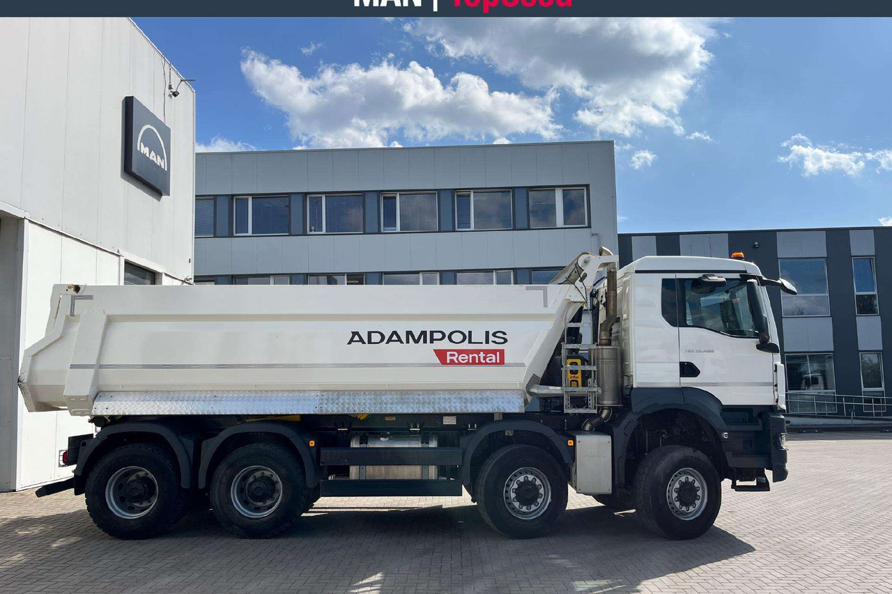 MAN TGS 35.480 8x8 MEILLER (7124) - Tipper: picture 5 MAN TGS 35.480 8x8 MEILLER (7124) - Tipper: picture 5