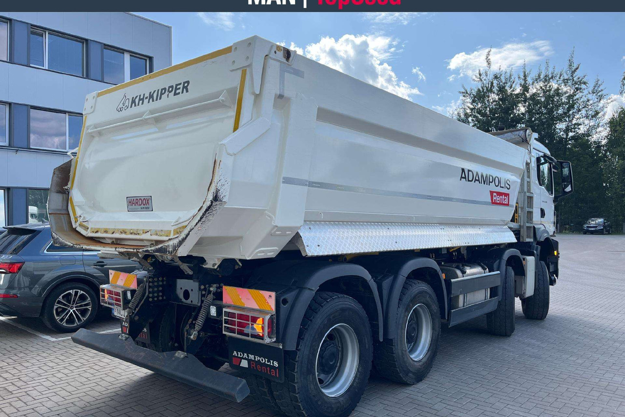 MAN TGS 35.480 8x8 MEILLER (7124) - Tipper: picture 4 MAN TGS 35.480 8x8 MEILLER (7124) - Tipper: picture 4
