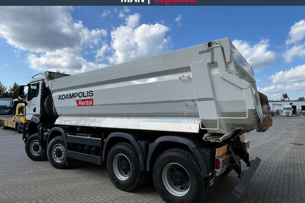 MAN TGS 35.480 8x8 MEILLER (7124) - Tipper: picture 3 MAN TGS 35.480 8x8 MEILLER (7124) - Tipper: picture 3