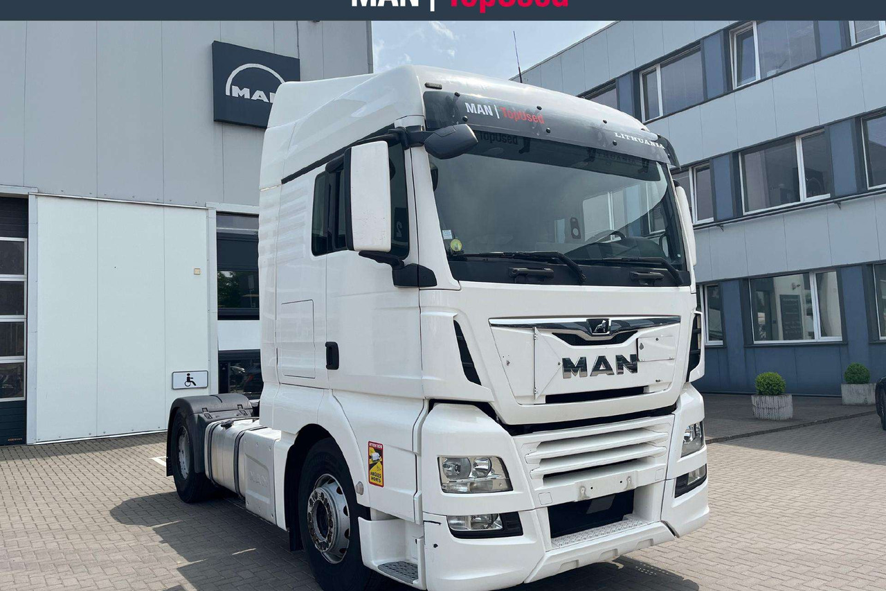 MAN 18.460 XLX Cab Retarder (8624) - Tractor unit: picture 2 MAN 18.460 XLX Cab Retarder (8624) - Tractor unit: picture 2