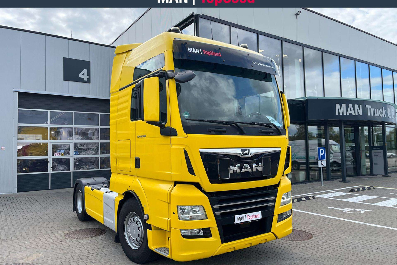 MAN 18.500 XXL Smart2 Retarder (8900) - Tractor unit: picture 2 MAN 18.500 XXL Smart2 Retarder (8900) - Tractor unit: picture 2