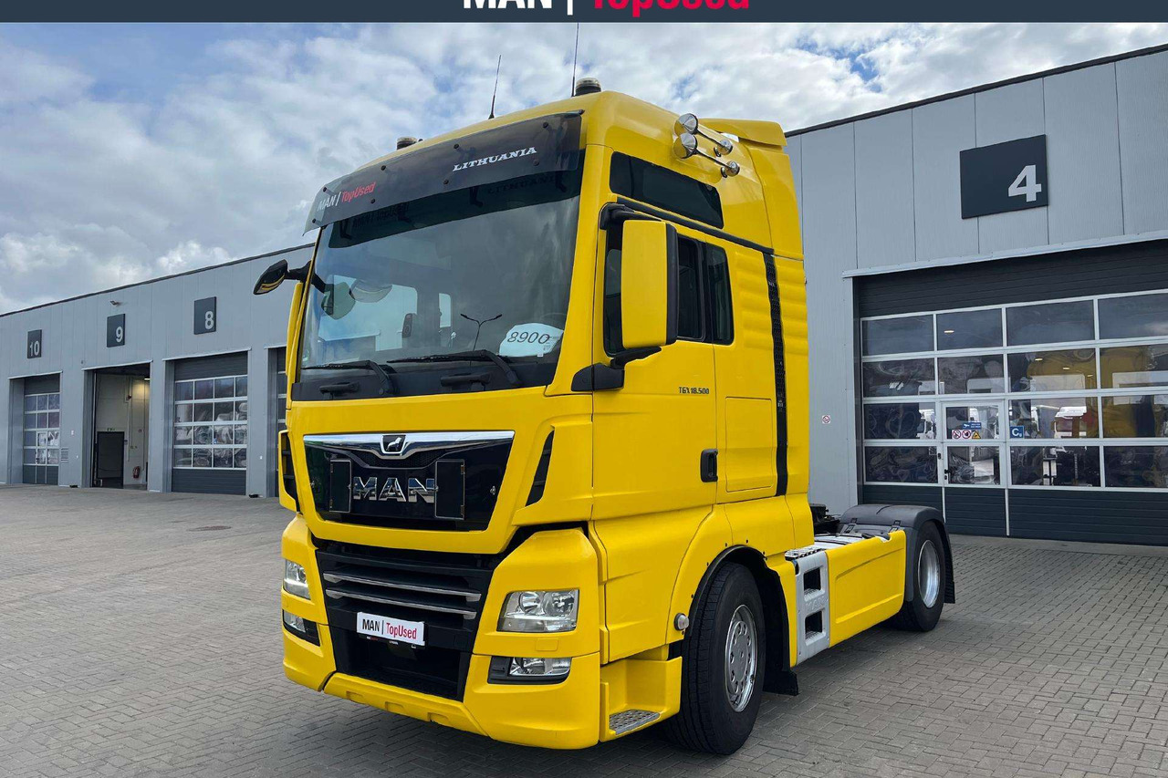 MAN 18.500 XXL Smart2 Retarder (8900) - Tractor unit: picture 1 MAN 18.500 XXL Smart2 Retarder (8900) - Tractor unit: picture 1