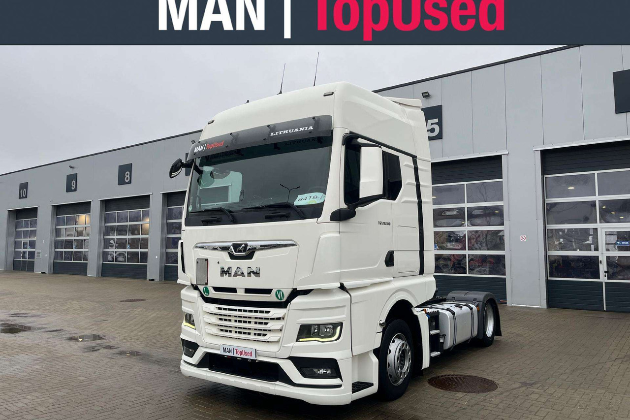 MAN 18.510 4x2 MEGA GX RETARDER (8419) - Tractor unit: picture 1 MAN 18.510 4x2 MEGA GX RETARDER (8419) - Tractor unit: picture 1