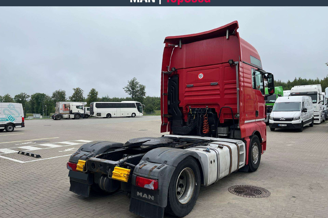 MAN TGX 18.440 Euro5 Retarder (8752) - Tractor unit: picture 4 MAN TGX 18.440 Euro5 Retarder (8752) - Tractor unit: picture 4