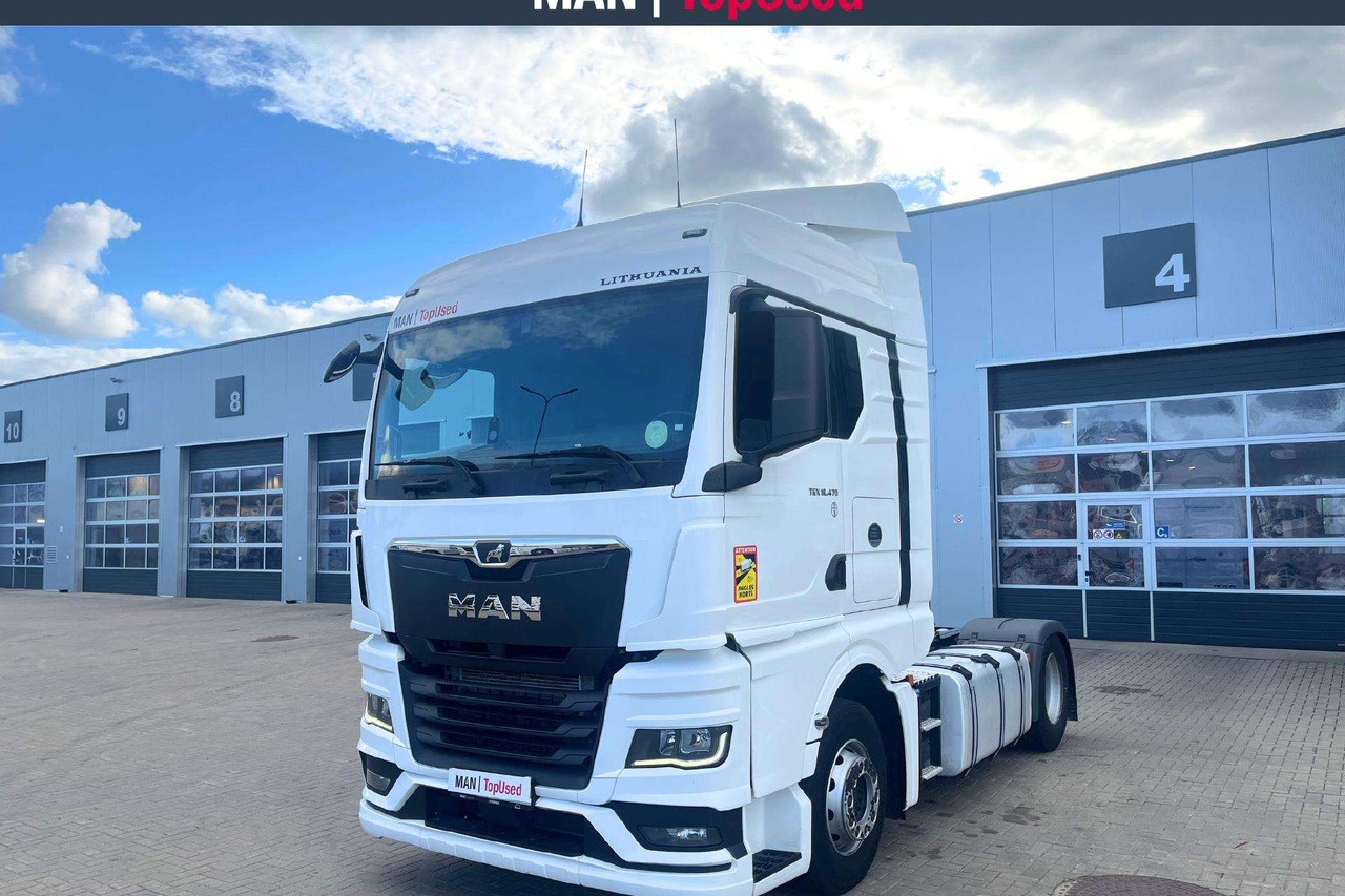 MAN TGX 18.470 GM Cab (9273) - Tractor unit: picture 1 MAN TGX 18.470 GM Cab (9273) - Tractor unit: picture 1