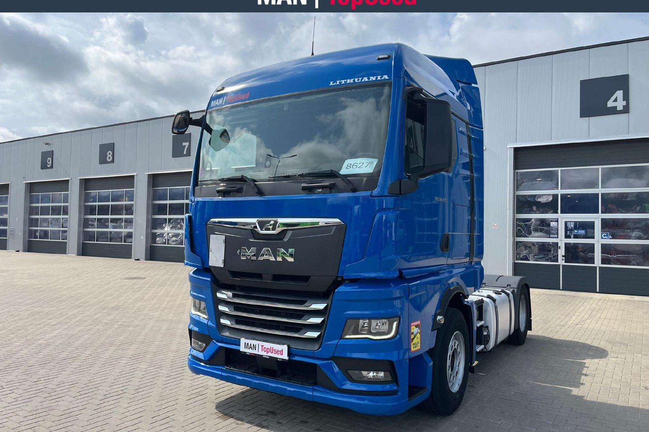 MAN TGX 18.470 GM Cab - Tractor unit: picture 1 MAN TGX 18.470 GM Cab - Tractor unit: picture 1