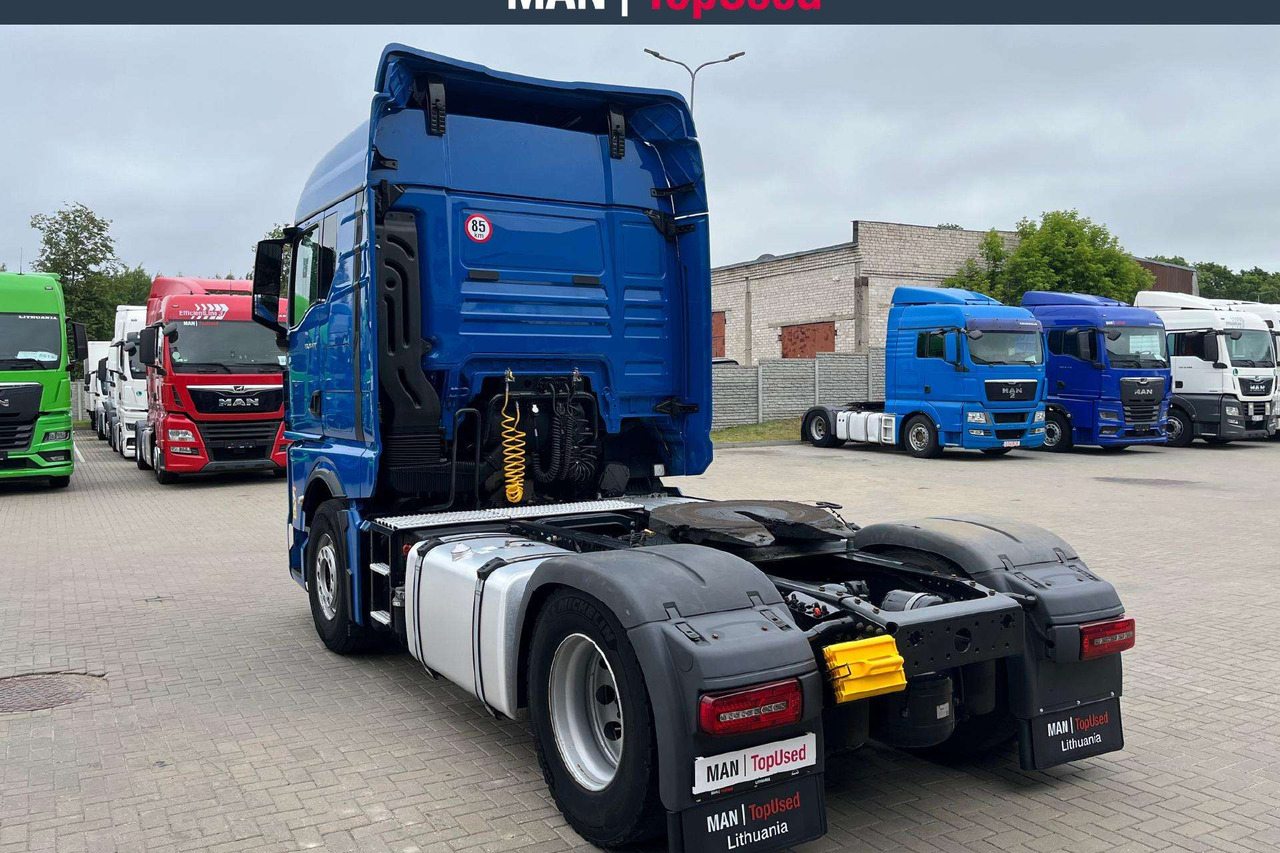 MAN TGX 18.470 GM Cab - Tractor unit: picture 3 MAN TGX 18.470 GM Cab - Tractor unit: picture 3