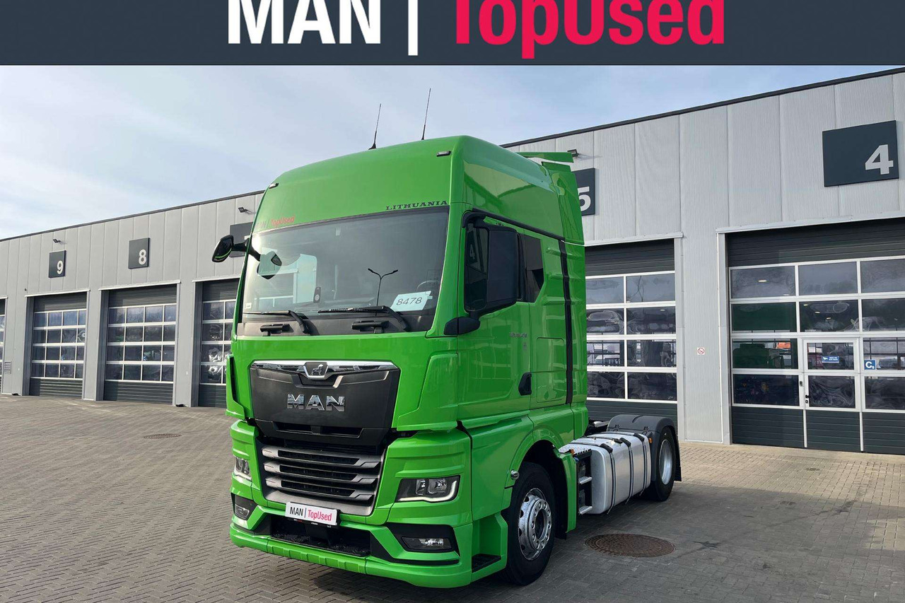 Tractor unit MAN TGX 18.470 GX Cab: picture 1