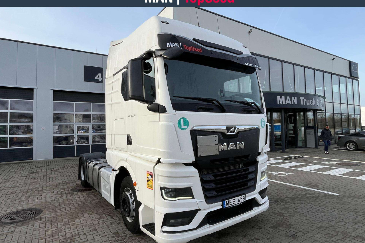 MAN TGX 18.470 LED - Tractor unit: picture 2 MAN TGX 18.470 LED - Tractor unit: picture 2