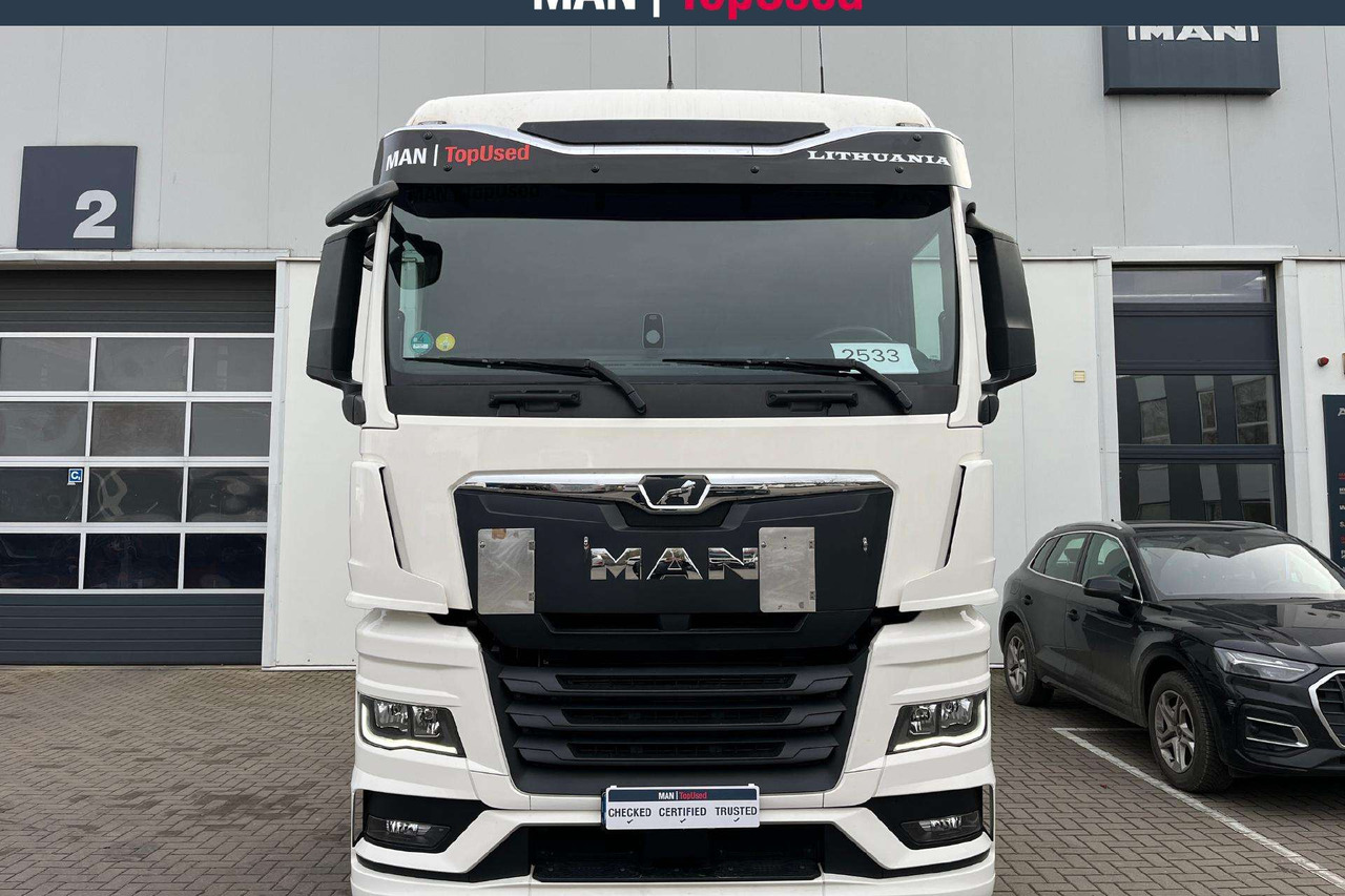 MAN TGX 18.480 4x2 - Tractor unit: picture 5 MAN TGX 18.480 4x2 - Tractor unit: picture 5