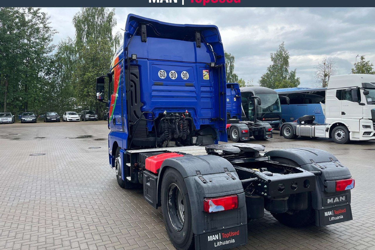 MAN TGX 18.500 XLX Cab Retarder (8734) - Tractor unit: picture 3 MAN TGX 18.500 XLX Cab Retarder (8734) - Tractor unit: picture 3