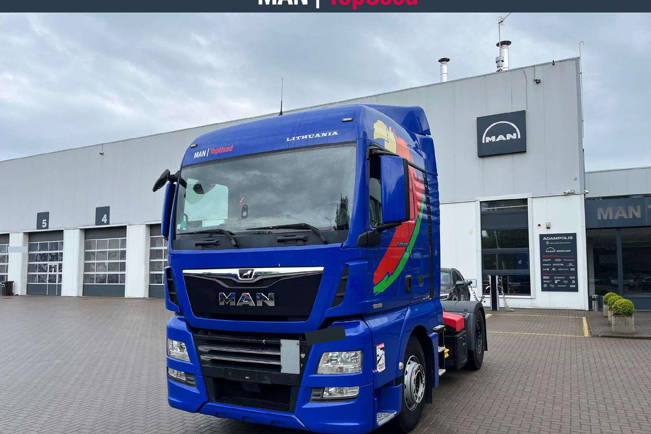 MAN TGX 18.500 XLX Cab Retarder (8734) - Tractor unit: picture 1 MAN TGX 18.500 XLX Cab Retarder (8734) - Tractor unit: picture 1