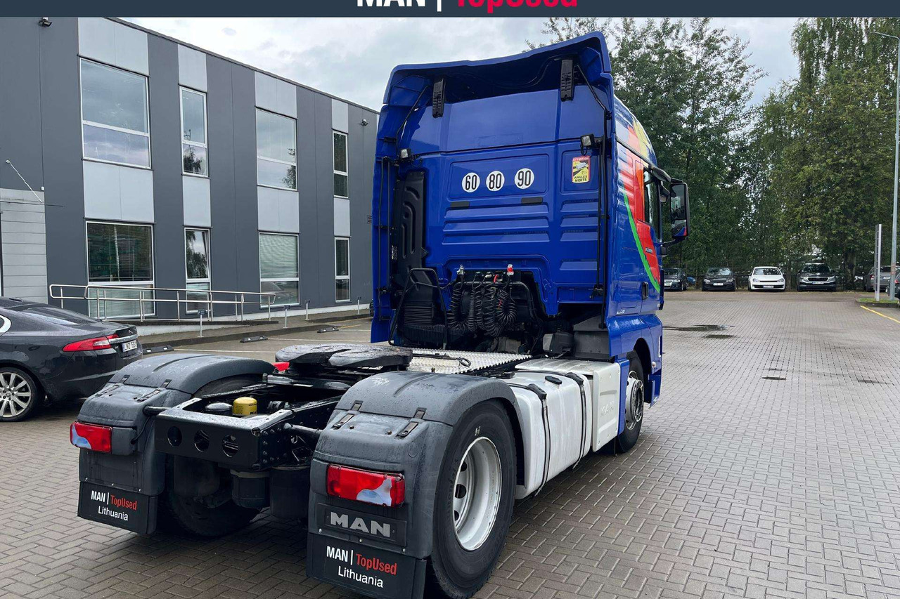 MAN TGX 18.500 XLX Cab Retarder (8734) - Tractor unit: picture 4 MAN TGX 18.500 XLX Cab Retarder (8734) - Tractor unit: picture 4