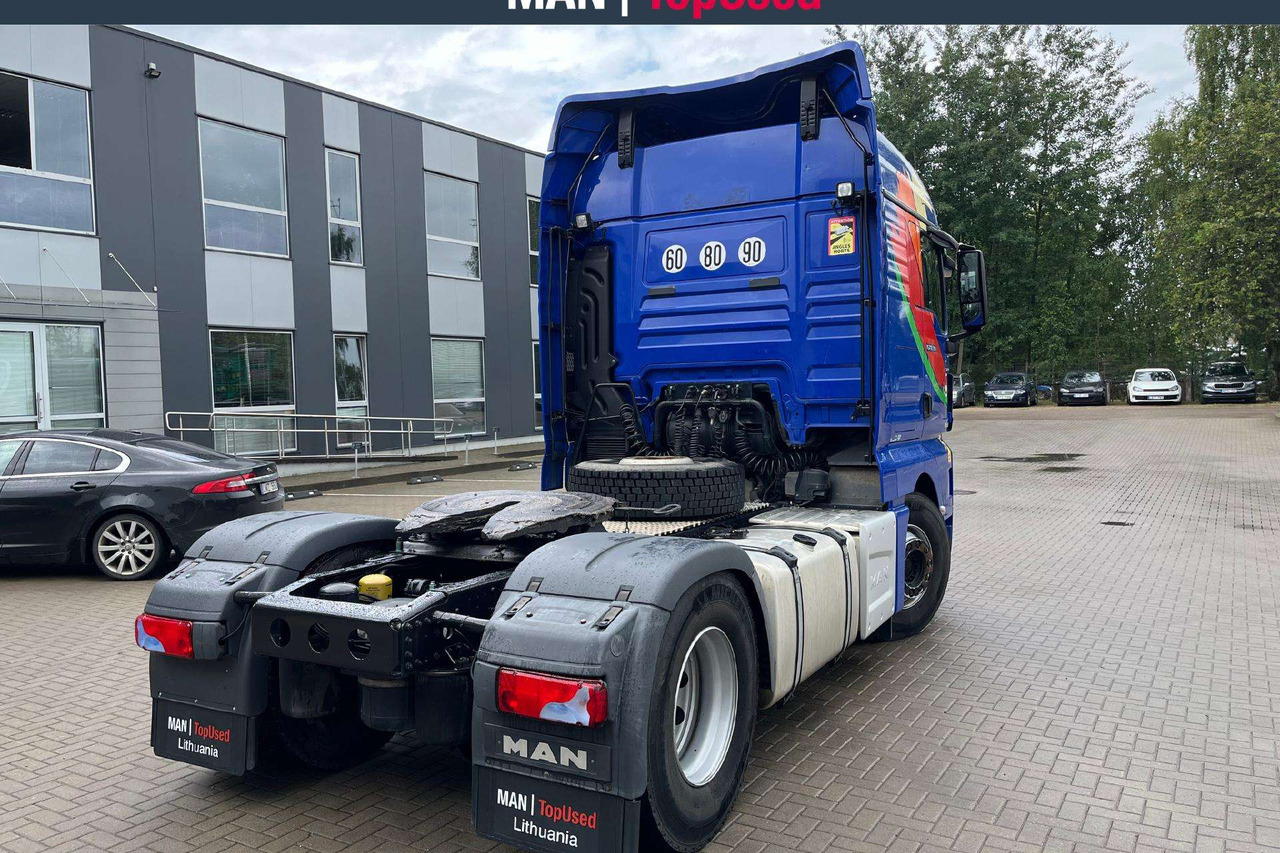 MAN TGX 18.500 XLX Cab Retarder (8739) - Tractor unit: picture 4 MAN TGX 18.500 XLX Cab Retarder (8739) - Tractor unit: picture 4