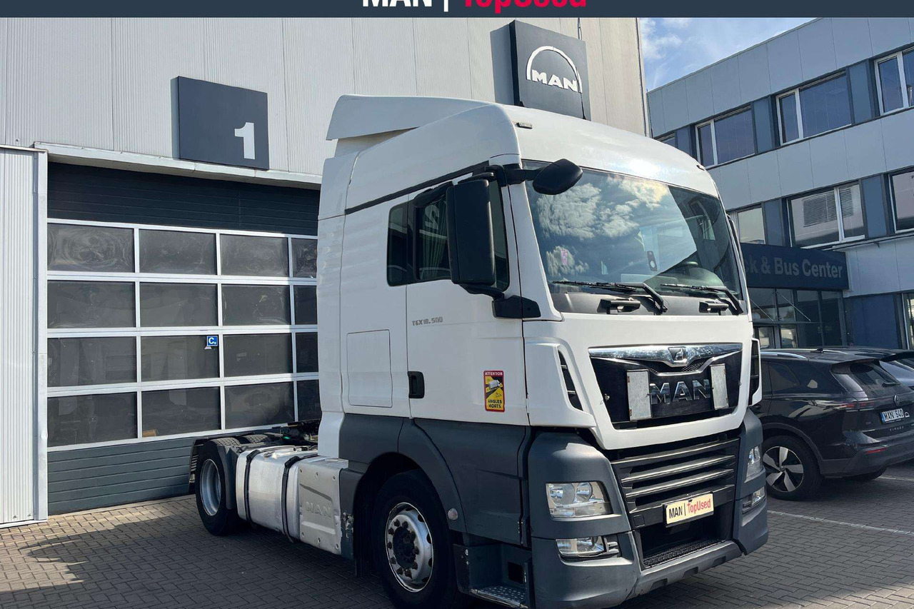 MAN TGX 18.500 XLX Cab Retarder(9138) - Tractor unit: picture 2 MAN TGX 18.500 XLX Cab Retarder(9138) - Tractor unit: picture 2