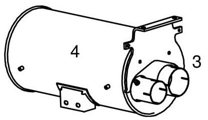 Katalysator Euro 5 MAN TGM TGL - 4.6 - 81151010436 - Catalytic converter for Truck: picture 2 Katalysator Euro 5 MAN TGM TGL - 4.6 - 81151010436 - Catalytic converter for Truck: picture 2
