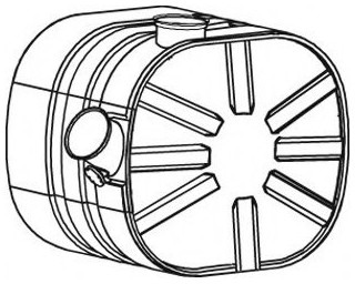 Katalysator SCR Euro 5 VOLVO FH, FM - 16.1 - 20900170 - Catalytic converter for Truck: picture 1 Katalysator SCR Euro 5 VOLVO FH, FM - 16.1 - 20900170 - Catalytic converter for Truck: picture 1