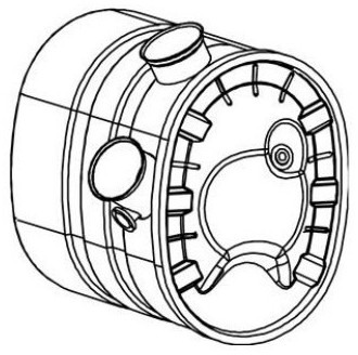 Katalysator SCR Euro 5 VOLVO FH / FM RENAULT Premium , Magnum , Kerax DXi 11 13 - 20579348 7421065784 7420899867 - Catalytic converter for Truck: picture 3 Katalysator SCR Euro 5 VOLVO FH / FM RENAULT Premium , Magnum , Kerax DXi 11 13 - 20579348 7421065784 7420899867 - Catalytic converter for Truck: picture 3