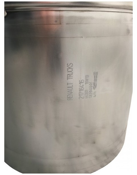 Rußpartikelfilter,Partikelfilter,DPF VOLVO FH 4 EURO 6 - 21716414 21775801 23135528 85013300 - Exhaust system for Truck: picture 3 Rußpartikelfilter,Partikelfilter,DPF VOLVO FH 4 EURO 6 - 21716414 21775801 23135528 85013300 - Exhaust system for Truck: picture 3