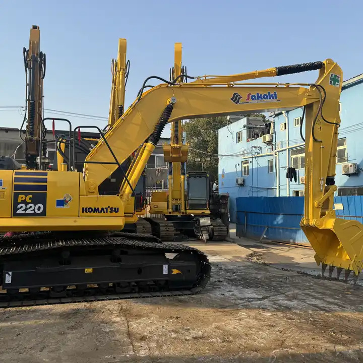 2020 Year Komastu Crawler Excavator Pc220-8 Pc220lc-8 In Excellent Condition,22ton Used Komatsu Excavator For Sale In Shanghai - Crawler excavator: picture 1 2020 Year Komastu Crawler Excavator Pc220-8 Pc220lc-8 In Excellent Condition,22ton Used Komatsu Excavator For Sale In Shanghai - Crawler excavator: picture 1