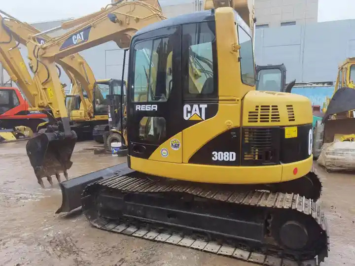 8t Mini Excavator,Japan Imported Cat 308d Micro Multi Function Excavator Small Digger For Sale in Shanghai - Crawler excavator: picture 3 8t Mini Excavator,Japan Imported Cat 308d Micro Multi Function Excavator Small Digger For Sale in Shanghai - Crawler excavator: picture 3