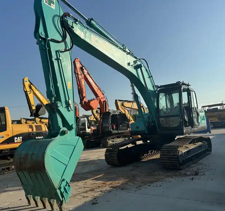 90% New Undercarriage Kobelco Sk210-8 Sk210lc-8 Crawler Type Used Kobelco Excavators In Shanghai - Crawler excavator: picture 1 90% New Undercarriage Kobelco Sk210-8 Sk210lc-8 Crawler Type Used Kobelco Excavators In Shanghai - Crawler excavator: picture 1