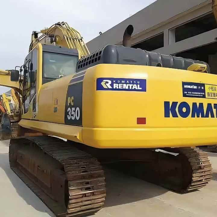 95% New Excavator Komatu PC350 Price 35 Ton Large Excavator Digging Hydraulic Small Micro Digger Machine Prices for Sale - Crawler excavator: picture 5 95% New Excavator Komatu PC350 Price 35 Ton Large Excavator Digging Hydraulic Small Micro Digger Machine Prices for Sale - Crawler excavator: picture 5