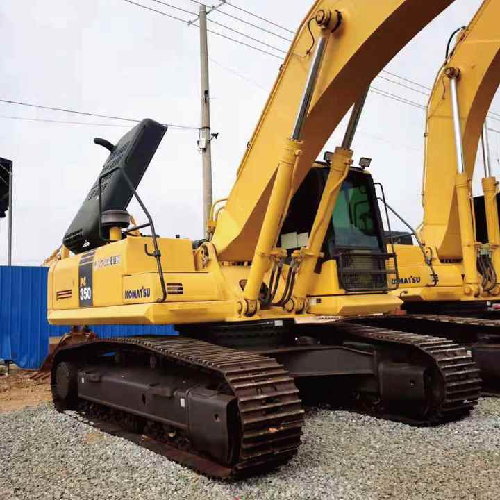 95% New Excavator Komatu PC350 Price 35 Ton Large Excavator Digging Hydraulic Small Micro Digger Machine Prices for Sale - Crawler excavator: picture 1 95% New Excavator Komatu PC350 Price 35 Ton Large Excavator Digging Hydraulic Small Micro Digger Machine Prices for Sale - Crawler excavator: picture 1