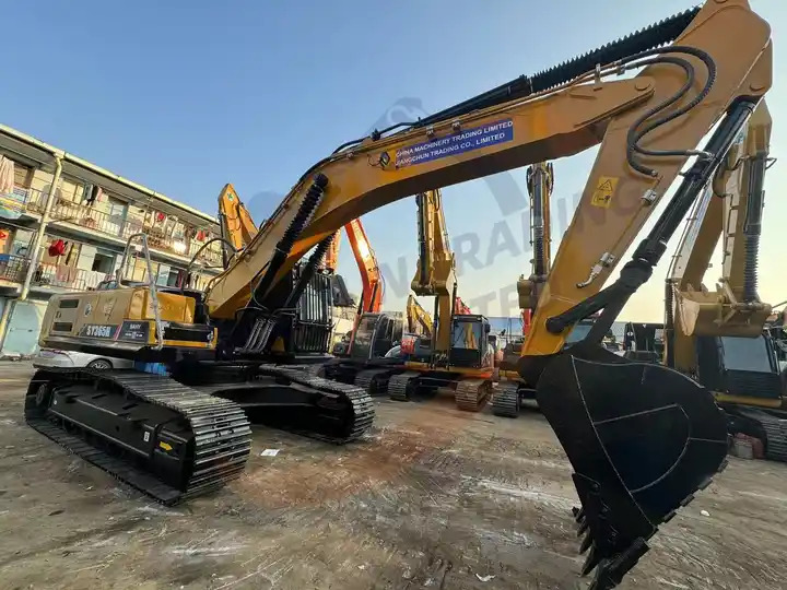 China Second hand Excavator Sany365 Used Hot Sale Cheap Chinese Hydraulic Crawler Excavator 90%new in stock for sale - Crawler excavator: picture 4 China Second hand Excavator Sany365 Used Hot Sale Cheap Chinese Hydraulic Crawler Excavator 90%new in stock for sale - Crawler excavator: picture 4