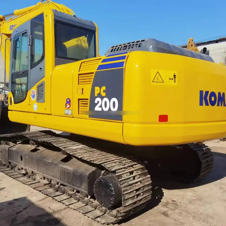Construction PC200-8 Crawler Komatsu PC220-8 excavator used excavator - Crawler excavator: picture 1 Construction PC200-8 Crawler Komatsu PC220-8 excavator used excavator - Crawler excavator: picture 1
