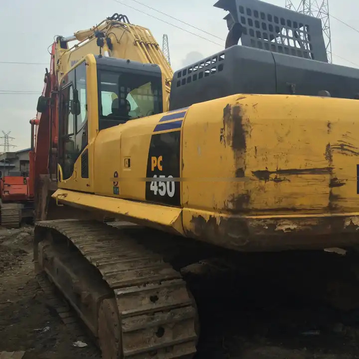 Construction machinery 45 Tons Used Komatsu excavator pc450-8 crawler excavator original Japan Komatsu 450-8 for sale - Excavator: picture 1 Construction machinery 45 Tons Used Komatsu excavator pc450-8 crawler excavator original Japan Komatsu 450-8 for sale - Excavator: picture 1