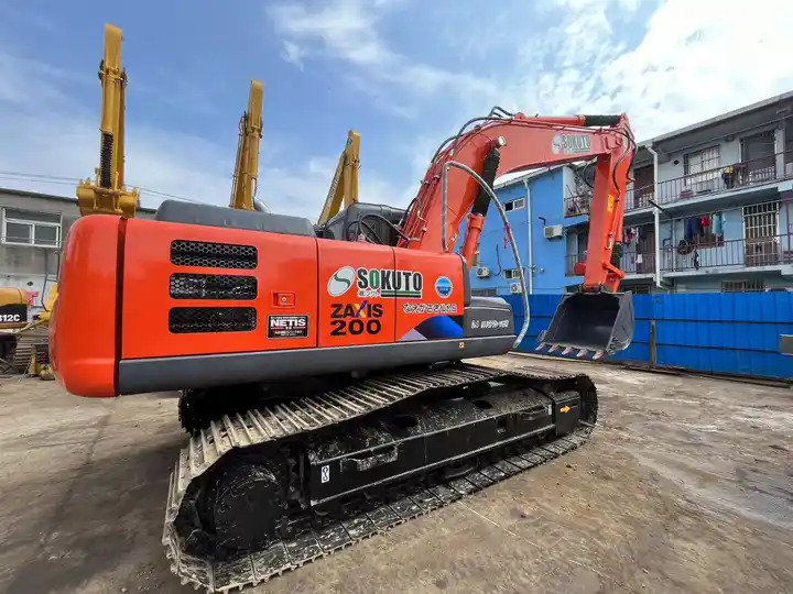 Excavadoras de segunda mano Hitachi Used excavator Hitachi ZX120 Japanese Hitachi second hand - Excavator: picture 4 Excavadoras de segunda mano Hitachi Used excavator Hitachi ZX120 Japanese Hitachi second hand - Excavator: picture 4