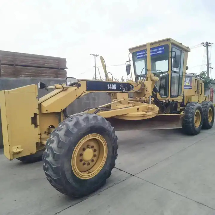 High Quality New Caterpillar Motor Grader Cat 140k Good Price With 1 Year Quality Warranted In Shanghai - Grader: picture 1 High Quality New Caterpillar Motor Grader Cat 140k Good Price With 1 Year Quality Warranted In Shanghai - Grader: picture 1