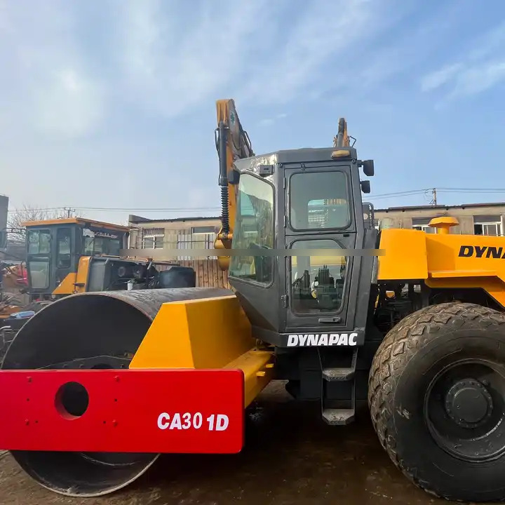 Hot-Selling Used Dynapac Ca30d Road Roller In Stock Good Condition And Quality Assurance Low Price And Low Working Hours On Sale - Road roller: picture 1 Hot-Selling Used Dynapac Ca30d Road Roller In Stock Good Condition And Quality Assurance Low Price And Low Working Hours On Sale - Road roller: picture 1
